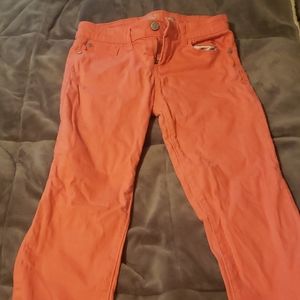 Coral skinny pant